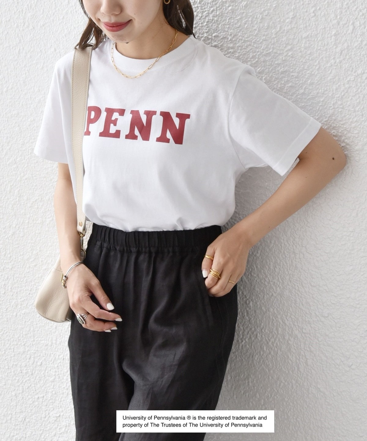 SHIPS any別注】GOOD ROCK SPEED: PENN ロゴ プリント TEE: Tシャツ