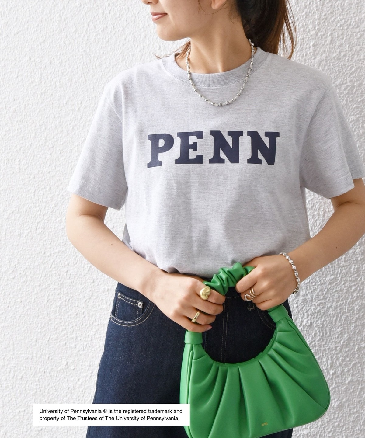 SHIPS any別注】GOOD ROCK SPEED: PENN ロゴ プリント TEE: Tシャツ