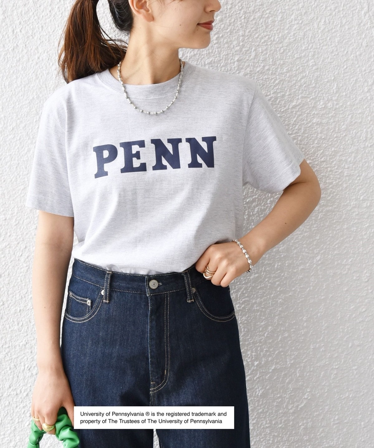 SHIPS any別注】GOOD ROCK SPEED: PENN ロゴ プリント TEE: Tシャツ