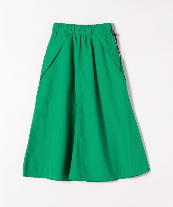 WILD THINGS:〈洗濯機可能〉Supplex フレア ロング スカート: スカート
