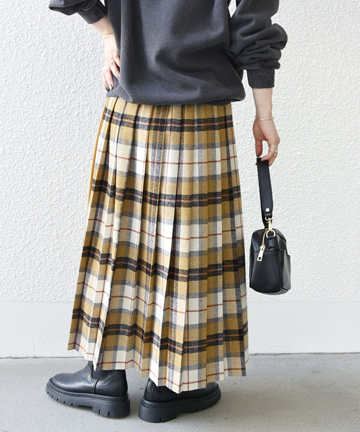 O’NEIL OF DUBLIN Spick\u0026Span ラップマキシスカートVERYboutique