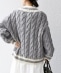 ySHIPS anyʒzOldderby Knitwear: VlbN NPbg J[fBK