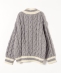 ySHIPS anyʒzOldderby Knitwear: VlbN NPbg J[fBK