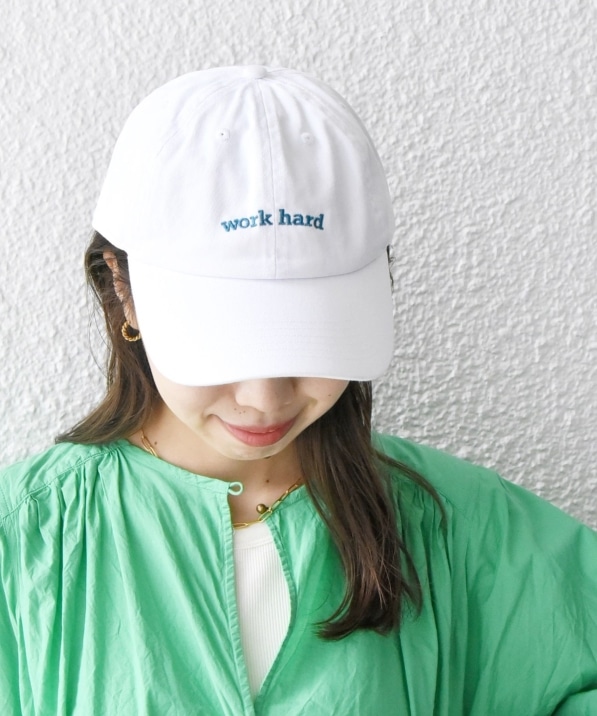 newhattan: ロゴ 刺繍 キャップ: 帽子 SHIPS 公式サイト｜株式会社シップス