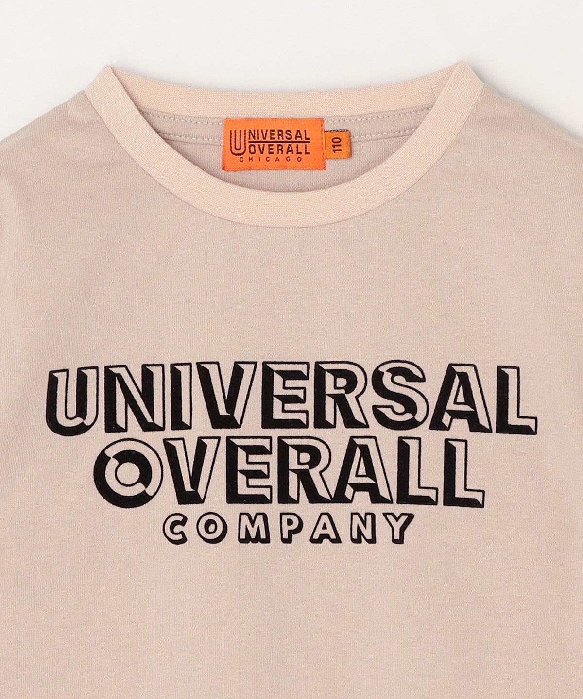 UNIVERSAL OVERALL: フロッキー プリント ロンT <KIDS>◇: Tシャツ