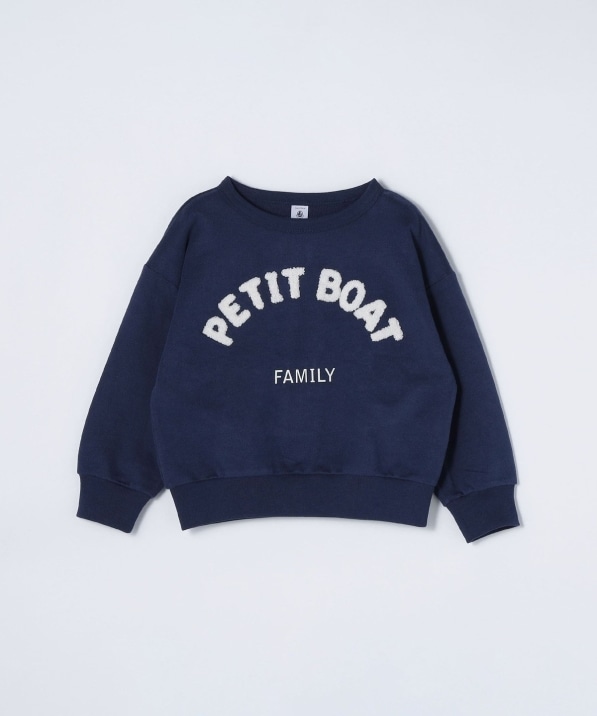 PETIT BATEAU: ロゴ スウェット<KIDS>: Tシャツ/カットソー SHIPS 公式