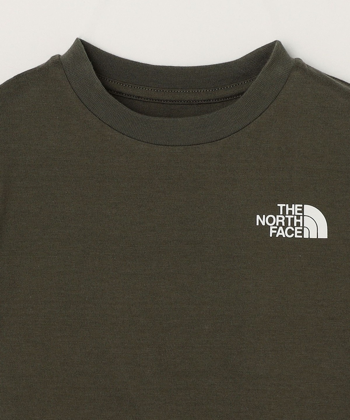 THE NORTH FACE: バック スクエアロゴ 半袖 Tシャツ<KIDS>: Tシャツ