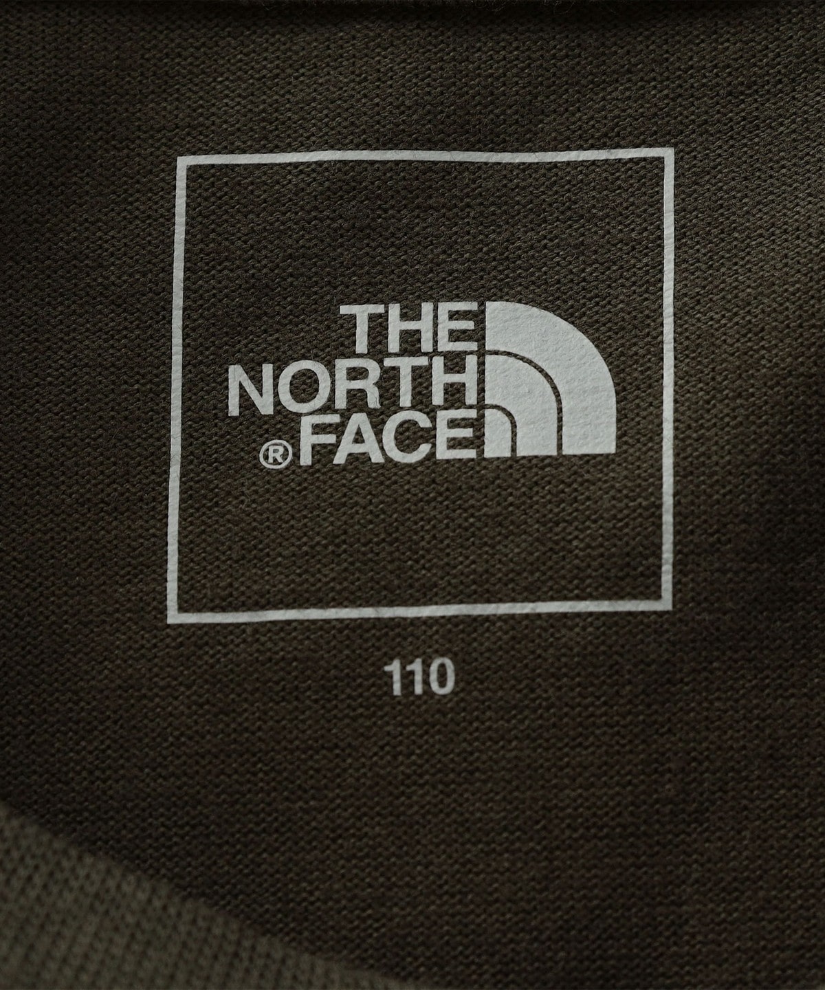 THE NORTH FACE: バック スクエアロゴ 半袖 Tシャツ<KIDS>: Tシャツ