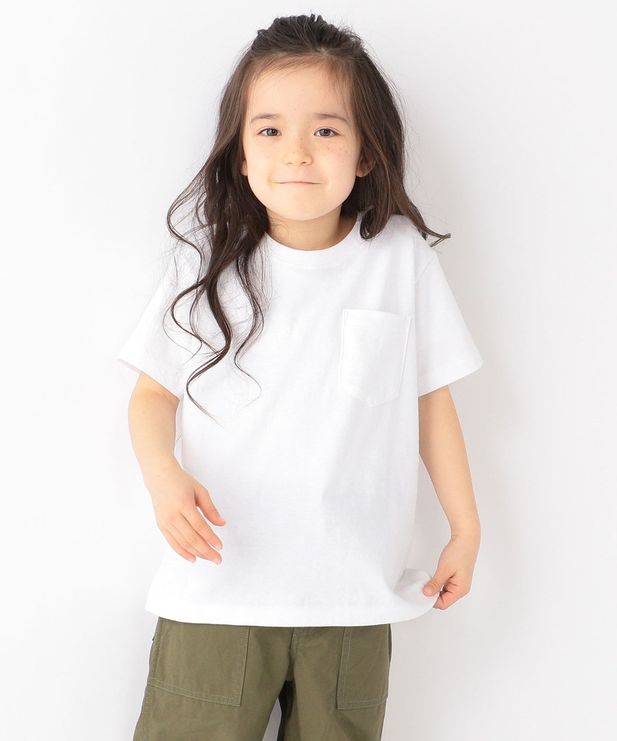 SHIPS any: STANDARD 日本製 クルーネック Tシャツ 2021SS<KIDS>: T