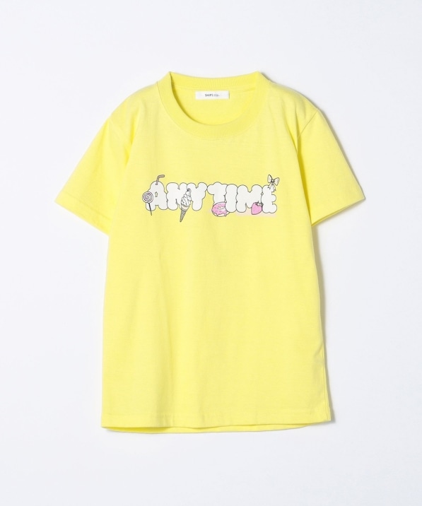 SHIPS any: ANYロゴ プリント 半袖 Tシャツ: Tシャツ/カットソー SHIPS