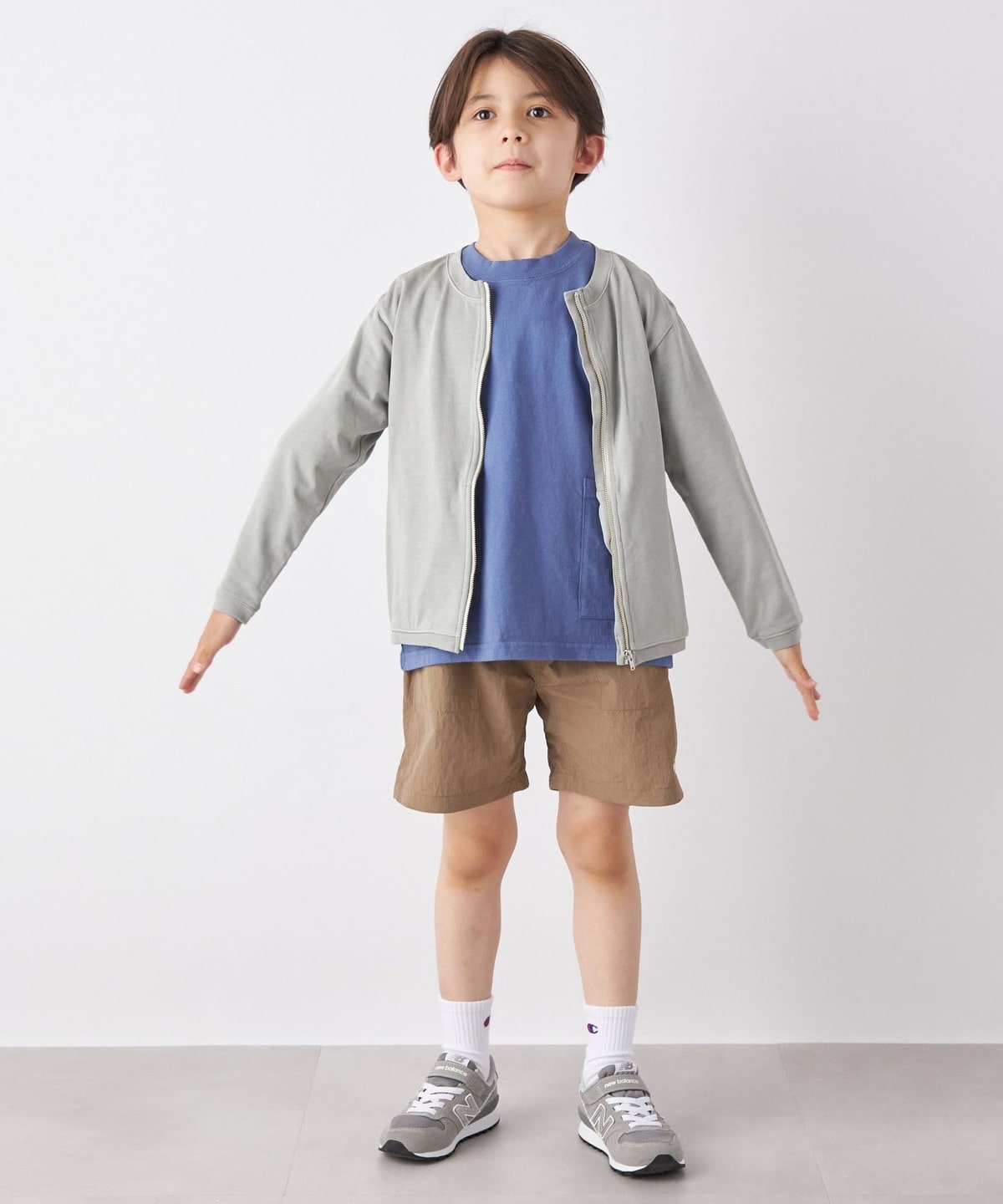 ARCH&LINE: カットソー カーディガン<KIDS>: トップス SHIPS 公式 