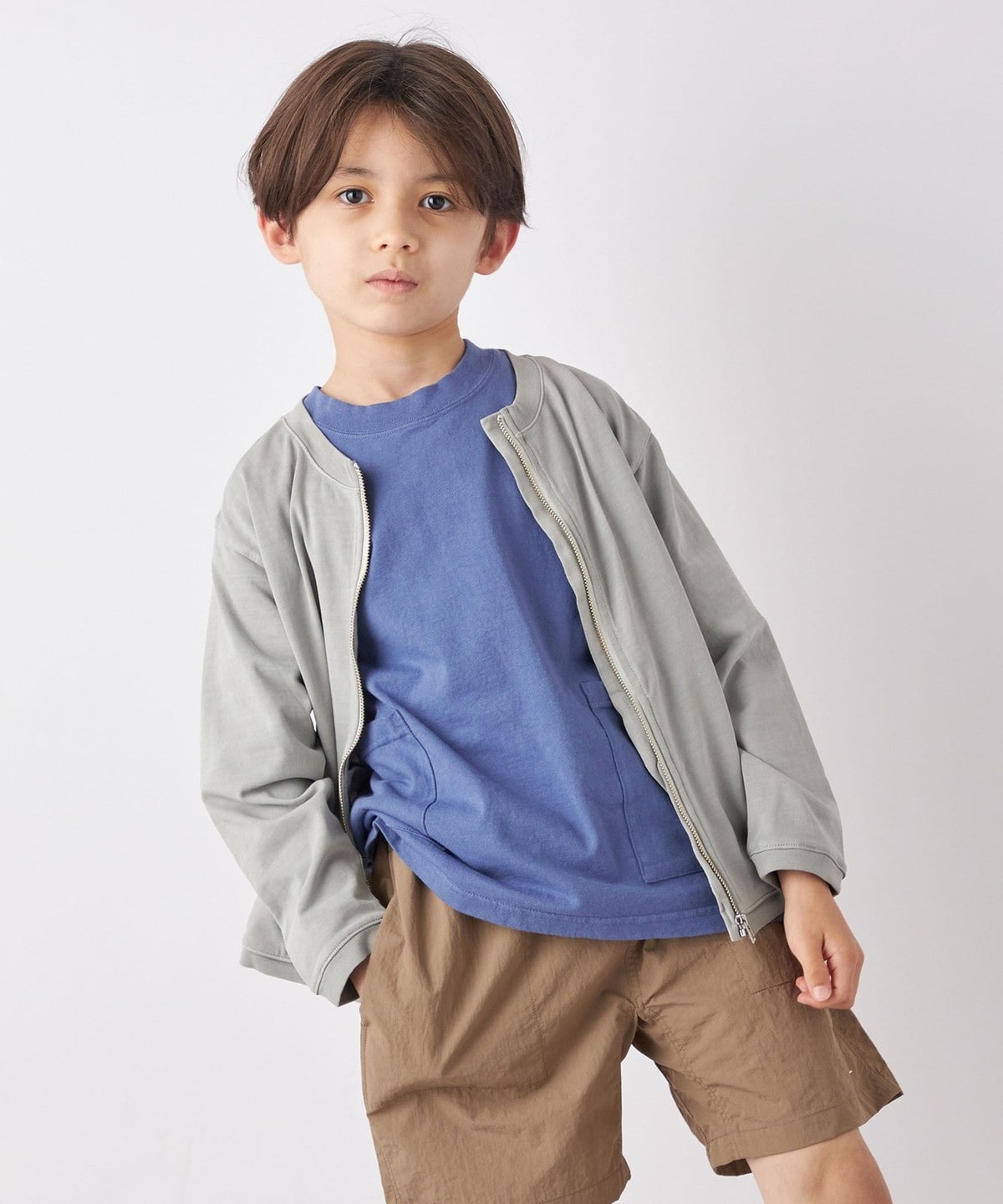 ARCH&LINE: カットソー カーディガン<KIDS>: トップス SHIPS 公式 