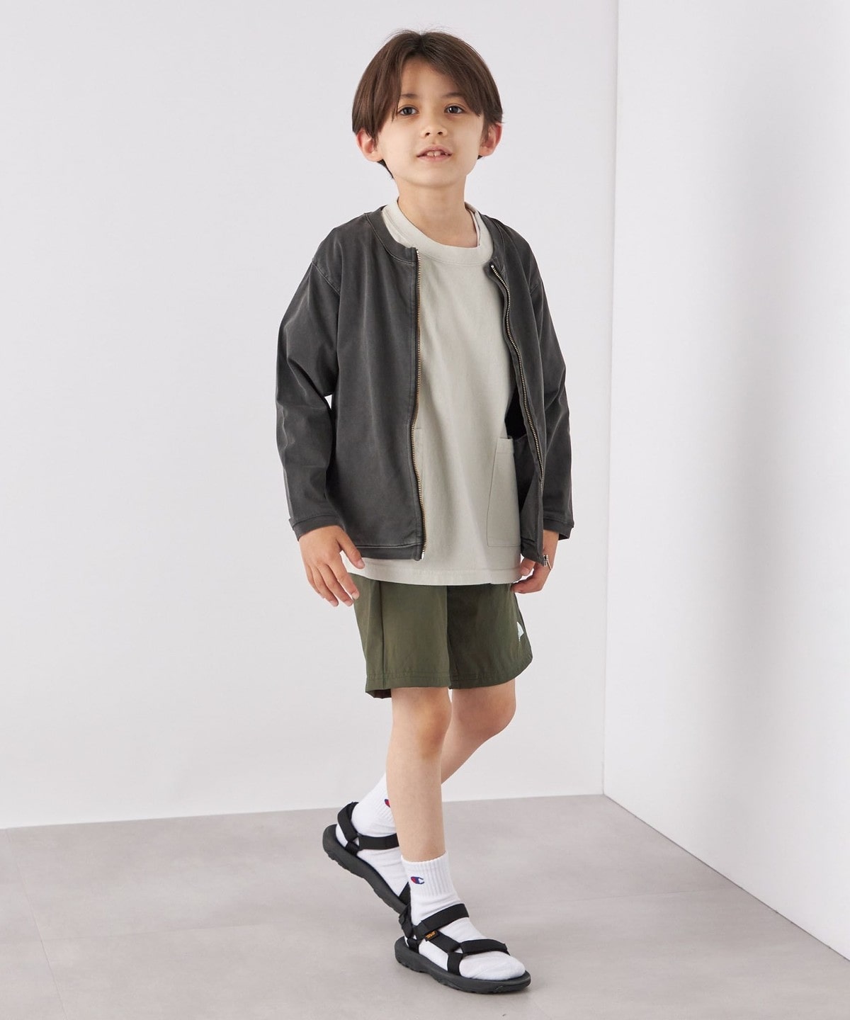 ARCH&LINE: カットソー カーディガン<KIDS>: トップス SHIPS 公式 