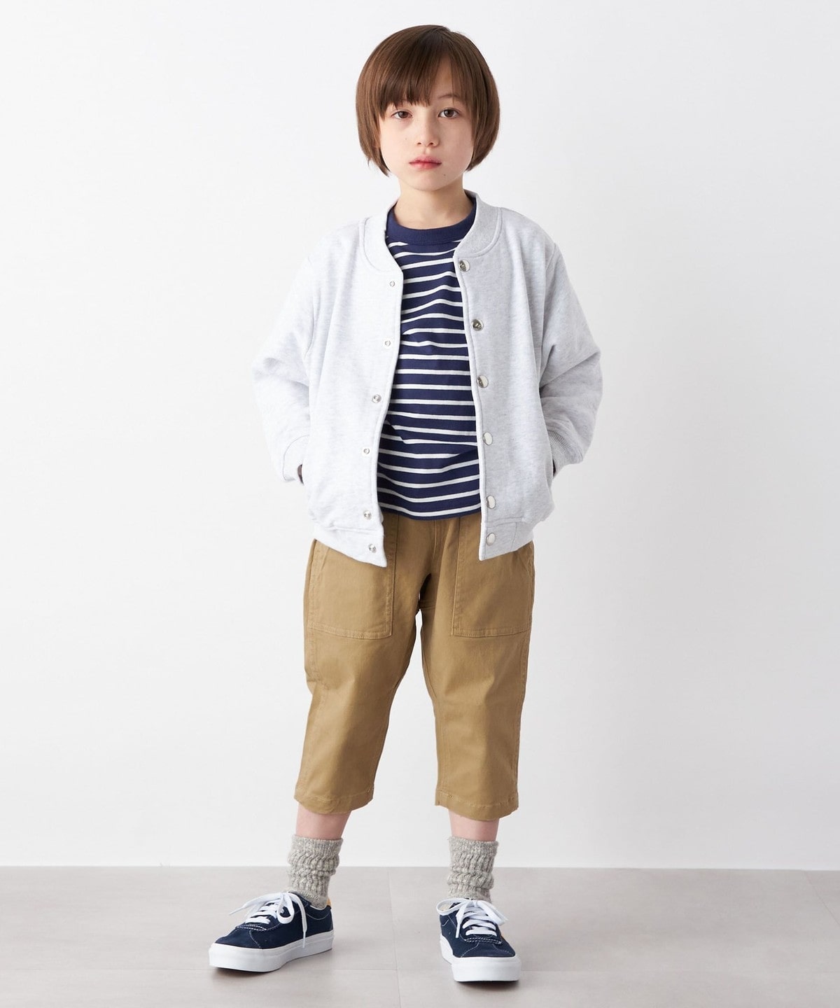 SHIPS any別注】ROKX:〈ストレッチ〉ツイル クライミング パンツ<KIDS