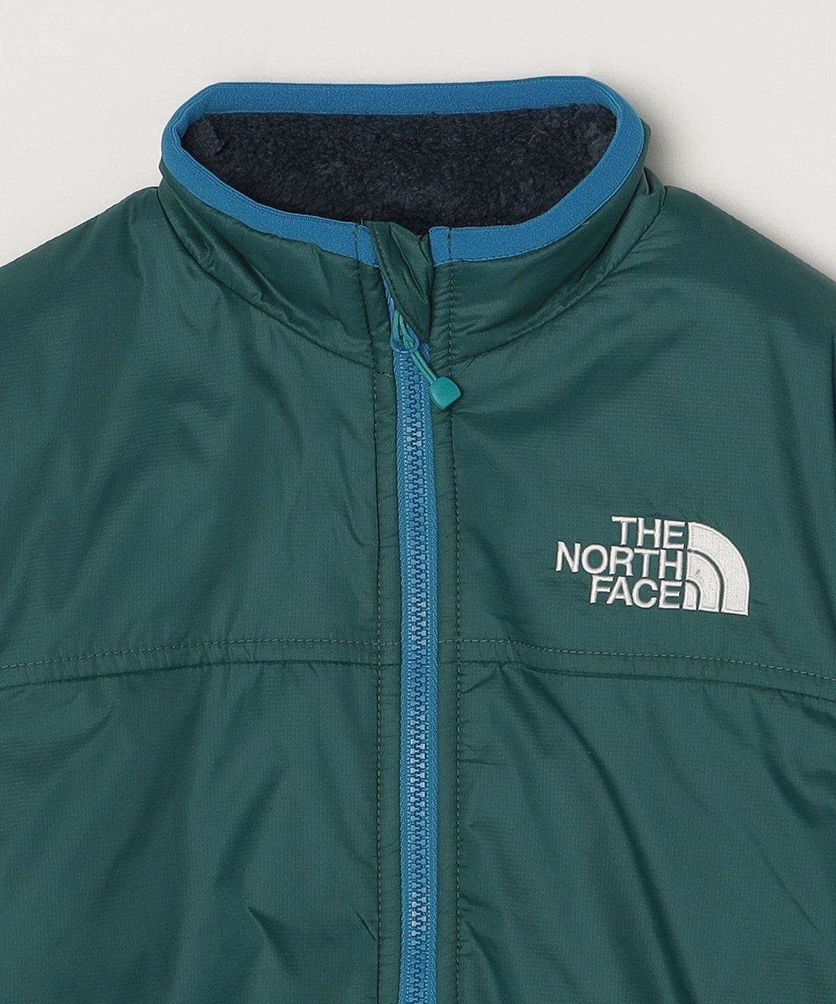 THE NORTH FACE: 〈撥水〉リバーシブル コージー ジャケット<KIDS