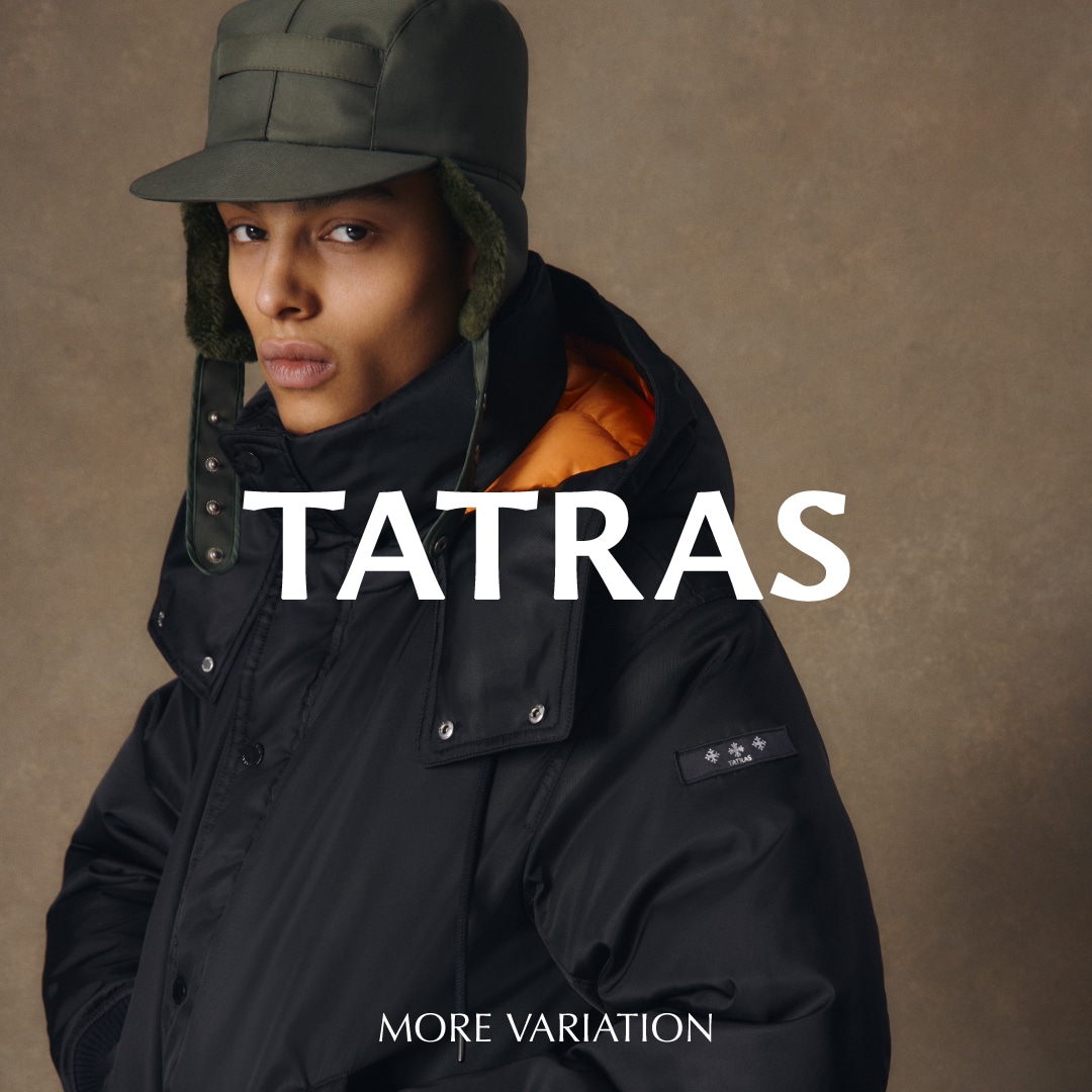 MEN] TATRAS MORE VARIATIONを開催