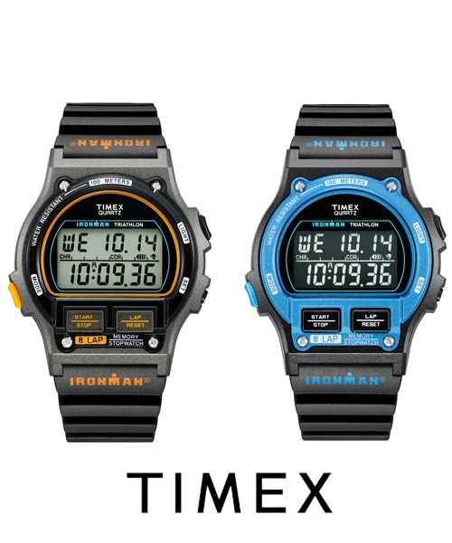 TIMEX IRONMAN 情報解禁＆予約開始！: SHIPS 公式サイト｜株式会社シップス