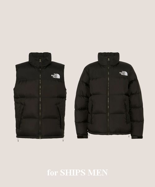 THE NORTH FACENuptse JacketNuptse Vest̓o