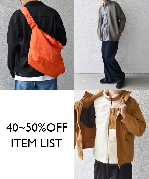 <`XI>40~50%OFF̃ACeꗗI