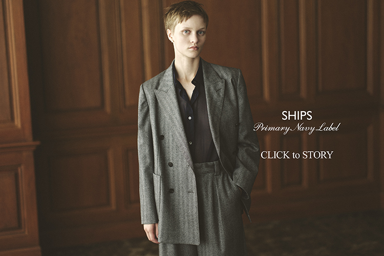 SHIPS Primary Navy Label SHIPS 公式サイト｜株式会社シップス